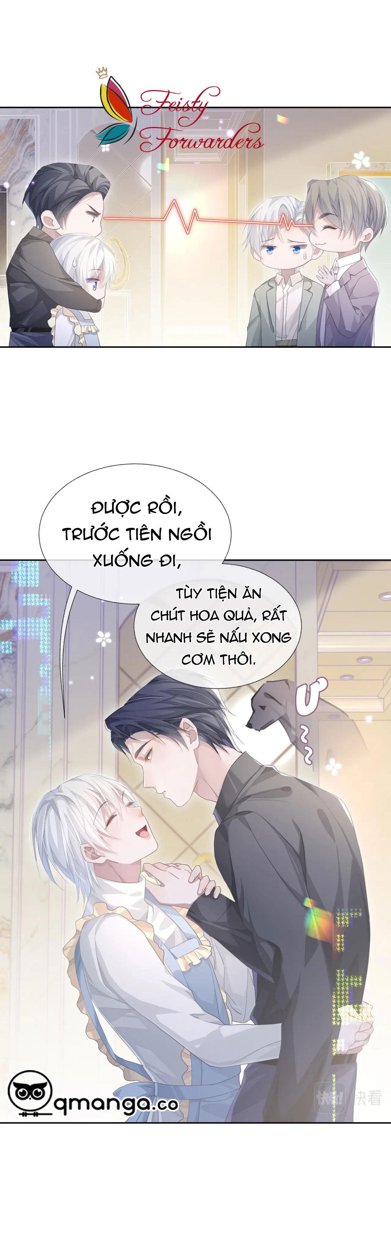 Cả Thế Giới Đều Muốn Ghép Chúng Tôi Làm Cp Mặc Dù Chúng Tôi Muốn Ly Hôn Chapter 13 - Trang 3