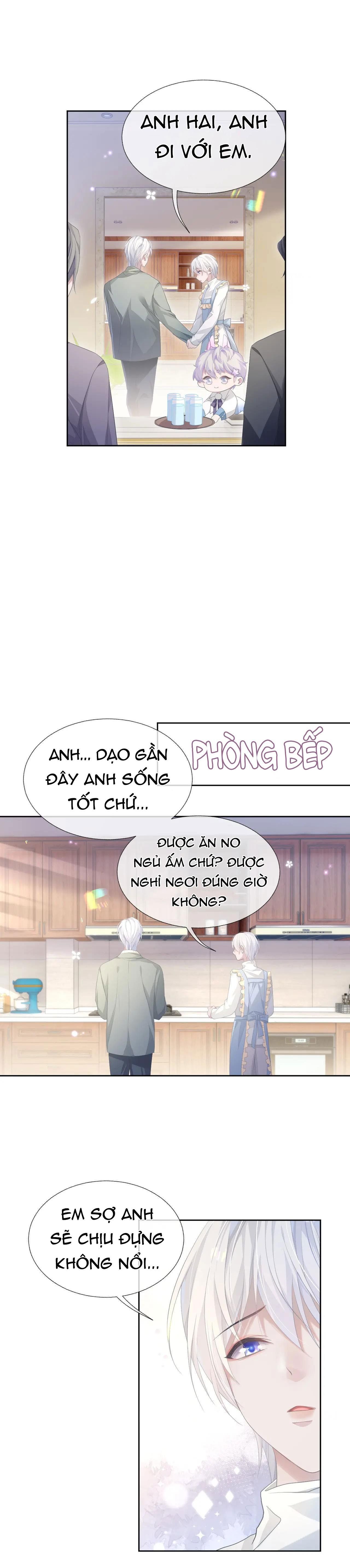 Cả Thế Giới Đều Muốn Ghép Chúng Tôi Làm Cp Mặc Dù Chúng Tôi Muốn Ly Hôn Chapter 13 - Trang 3