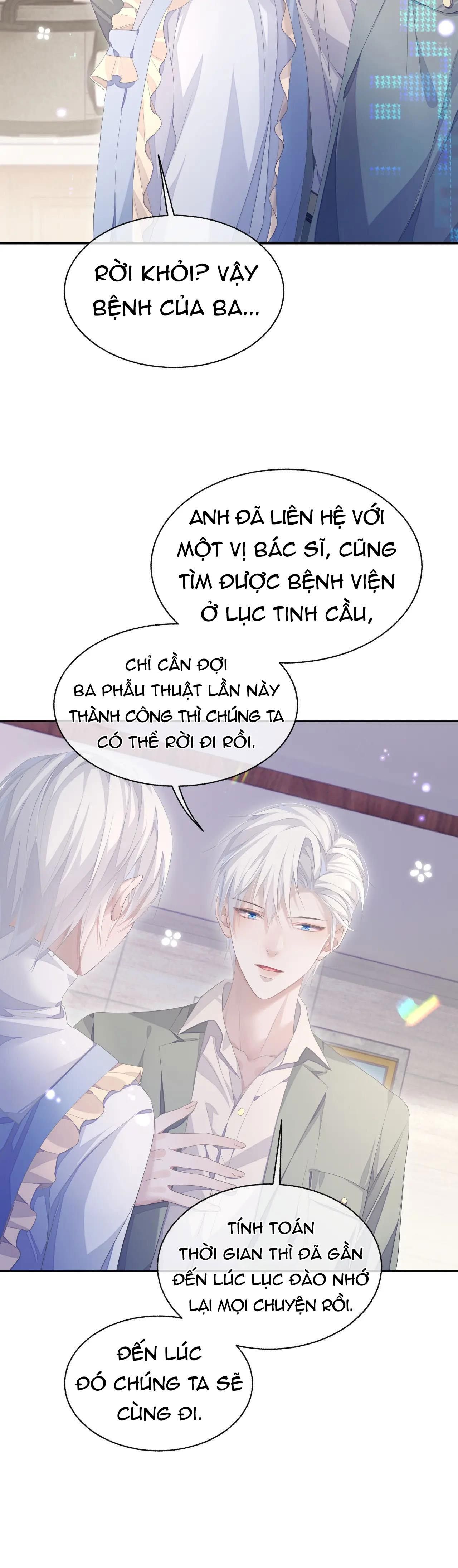 Cả Thế Giới Đều Muốn Ghép Chúng Tôi Làm Cp Mặc Dù Chúng Tôi Muốn Ly Hôn Chapter 13 - Trang 3