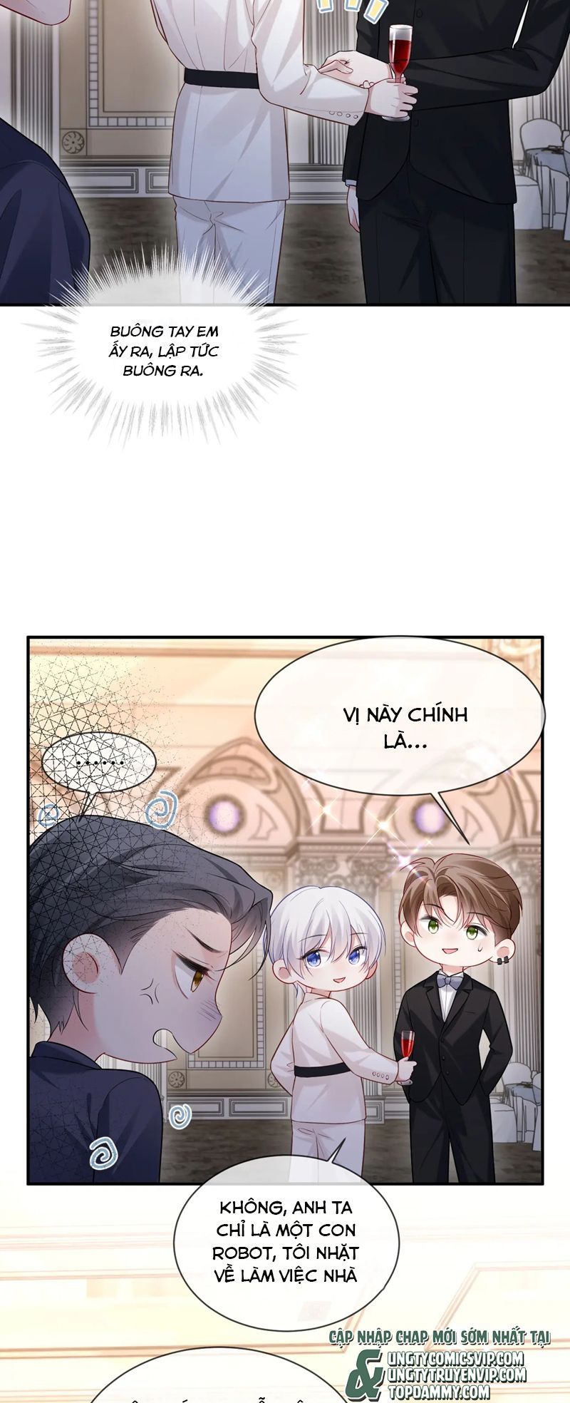 Cả Thế Giới Đều Muốn Ghép Chúng Tôi Làm Cp Mặc Dù Chúng Tôi Muốn Ly Hôn Chapter 130 25