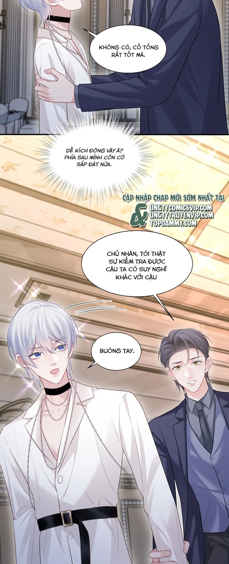 Cả Thế Giới Đều Muốn Ghép Chúng Tôi Làm Cp Mặc Dù Chúng Tôi Muốn Ly Hôn Chapter 130 30