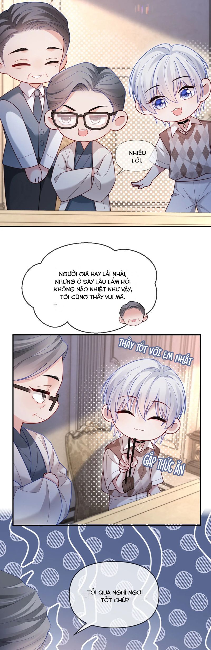 Cả Thế Giới Đều Muốn Ghép Chúng Tôi Làm Cp Mặc Dù Chúng Tôi Muốn Ly Hôn Chapter 135 5