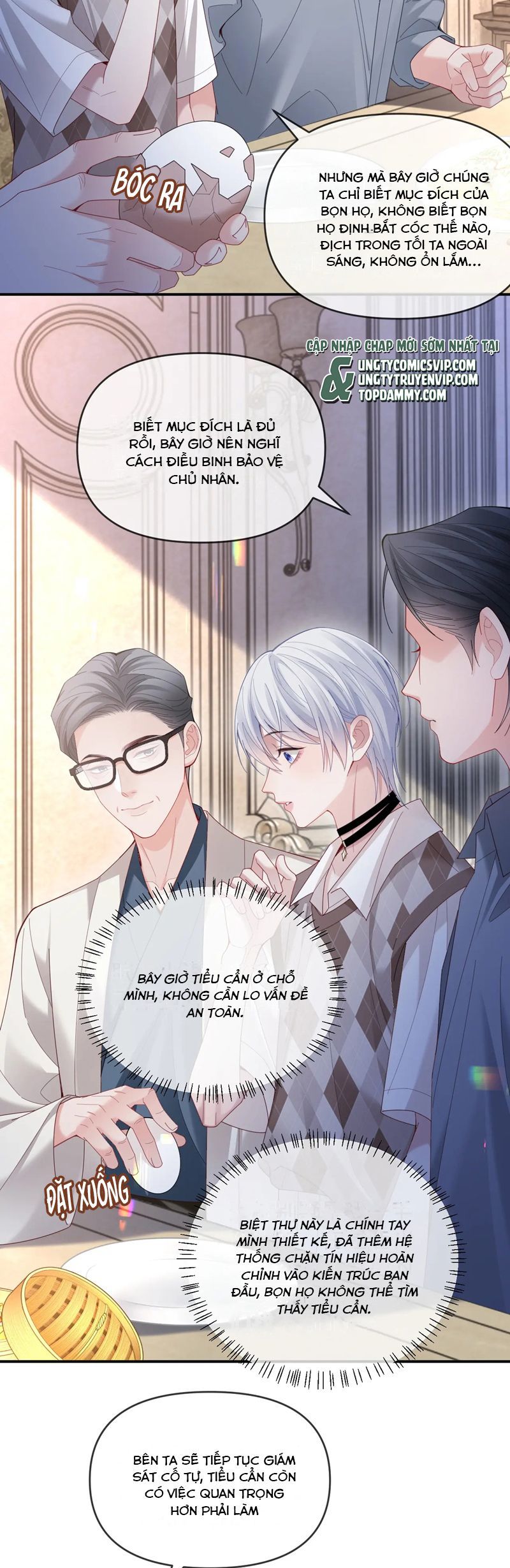 Cả Thế Giới Đều Muốn Ghép Chúng Tôi Làm Cp Mặc Dù Chúng Tôi Muốn Ly Hôn Chapter 135 11