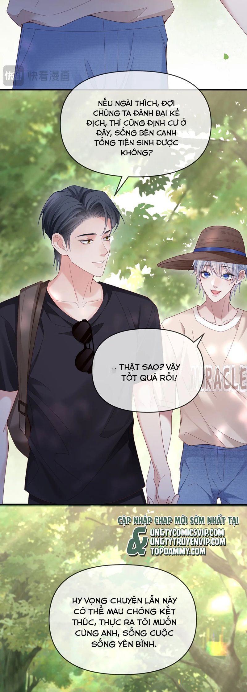 Cả Thế Giới Đều Muốn Ghép Chúng Tôi Làm Cp Mặc Dù Chúng Tôi Muốn Ly Hôn Chapter 135 18