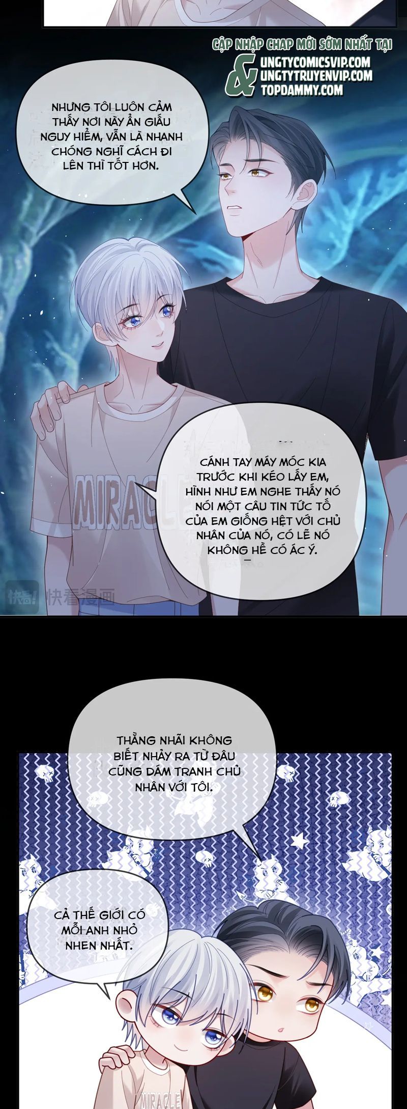 Cả Thế Giới Đều Muốn Ghép Chúng Tôi Làm Cp Mặc Dù Chúng Tôi Muốn Ly Hôn Chapter 136 19