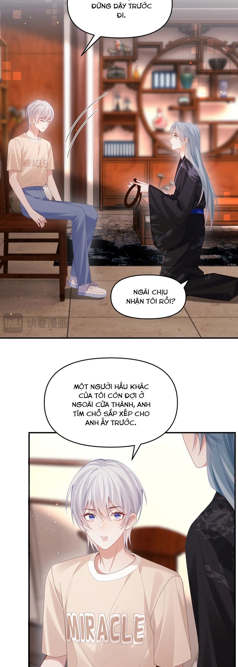 Cả Thế Giới Đều Muốn Ghép Chúng Tôi Làm Cp Mặc Dù Chúng Tôi Muốn Ly Hôn Chapter 139 27