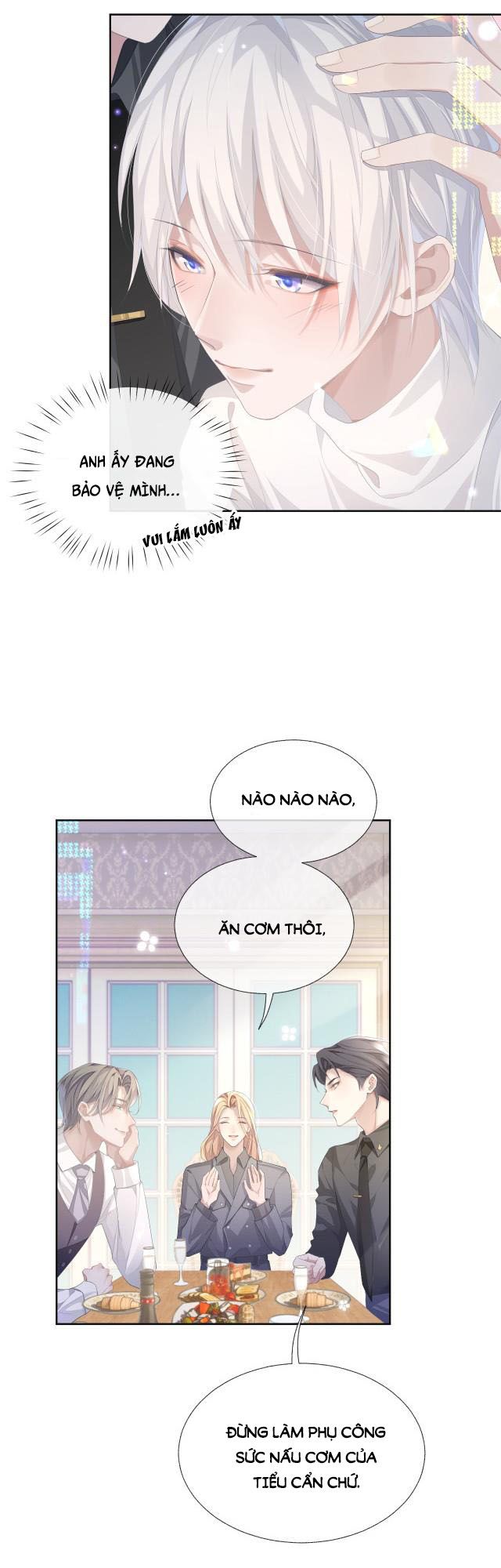 Cả Thế Giới Đều Muốn Ghép Chúng Tôi Làm Cp Mặc Dù Chúng Tôi Muốn Ly Hôn Chapter 14 - Trang 3