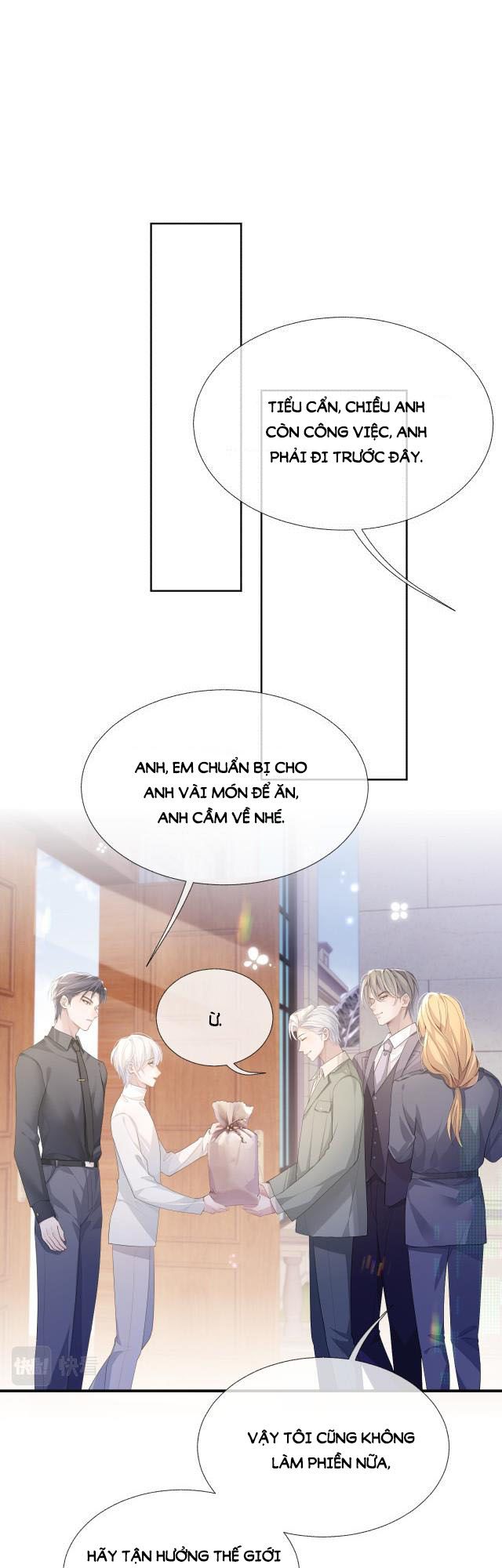 Cả Thế Giới Đều Muốn Ghép Chúng Tôi Làm Cp Mặc Dù Chúng Tôi Muốn Ly Hôn Chapter 14 - Trang 3