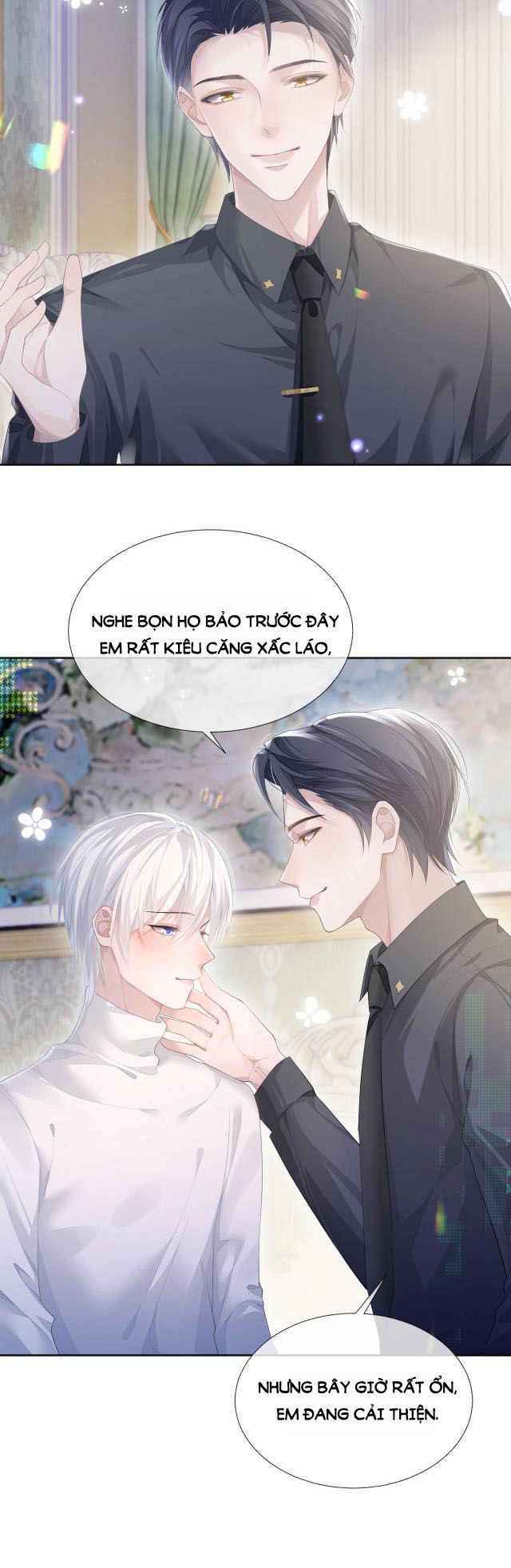 Cả Thế Giới Đều Muốn Ghép Chúng Tôi Làm Cp Mặc Dù Chúng Tôi Muốn Ly Hôn Chapter 14 - Trang 3