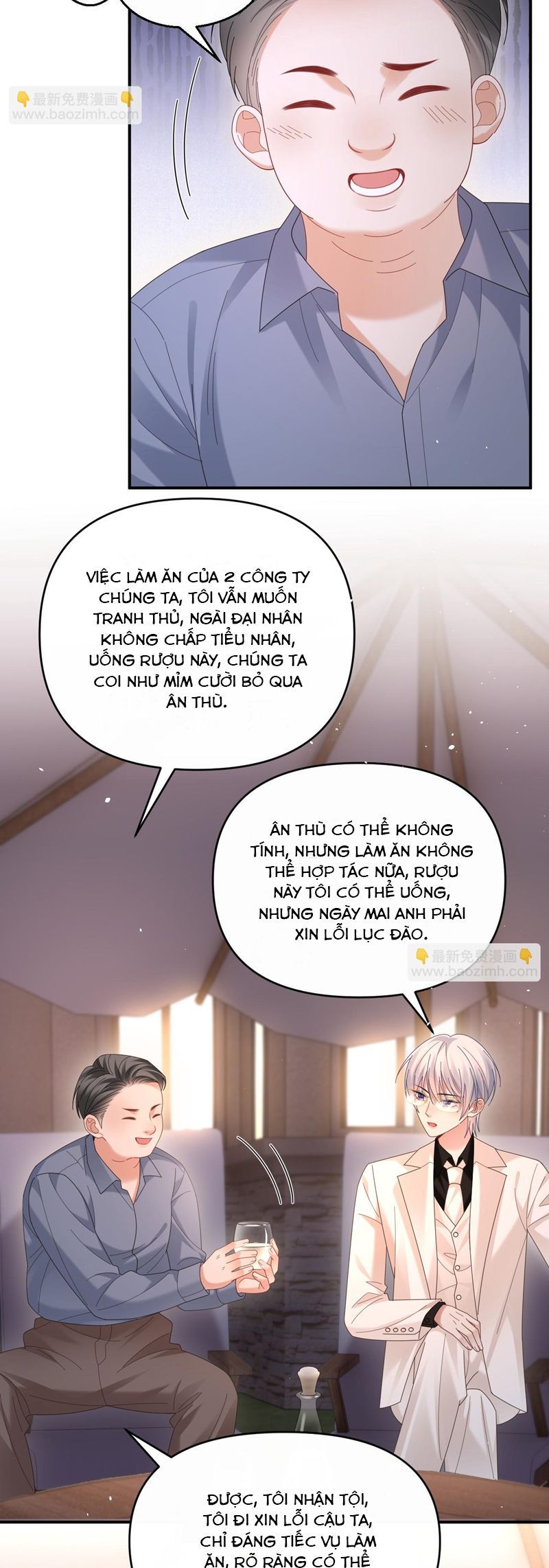 Cả Thế Giới Đều Muốn Ghép Chúng Tôi Làm Cp Mặc Dù Chúng Tôi Muốn Ly Hôn Chapter 141 13