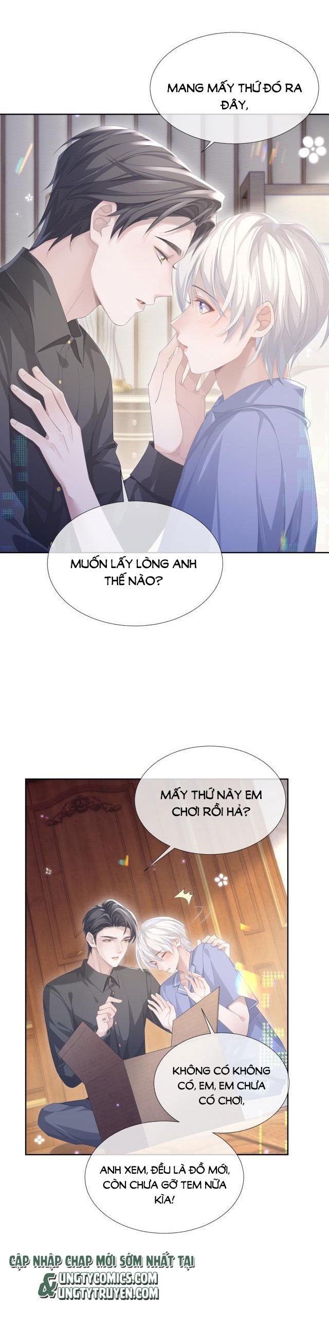 Cả Thế Giới Đều Muốn Ghép Chúng Tôi Làm Cp Mặc Dù Chúng Tôi Muốn Ly Hôn Chapter 15 - Trang 3