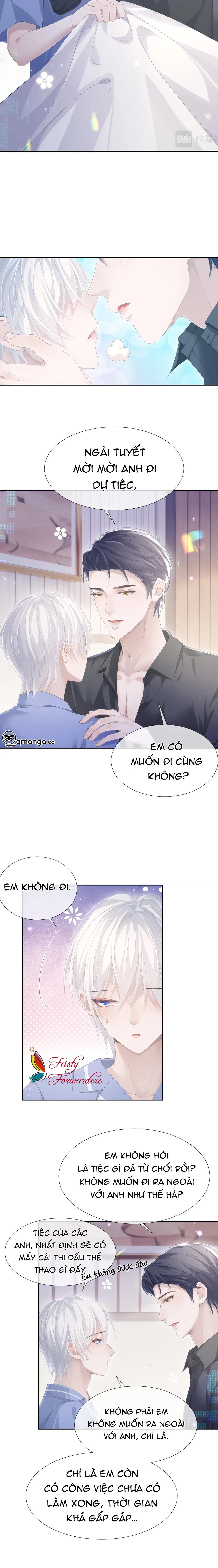 Cả Thế Giới Đều Muốn Ghép Chúng Tôi Làm Cp Mặc Dù Chúng Tôi Muốn Ly Hôn Chapter 16 - Trang 3