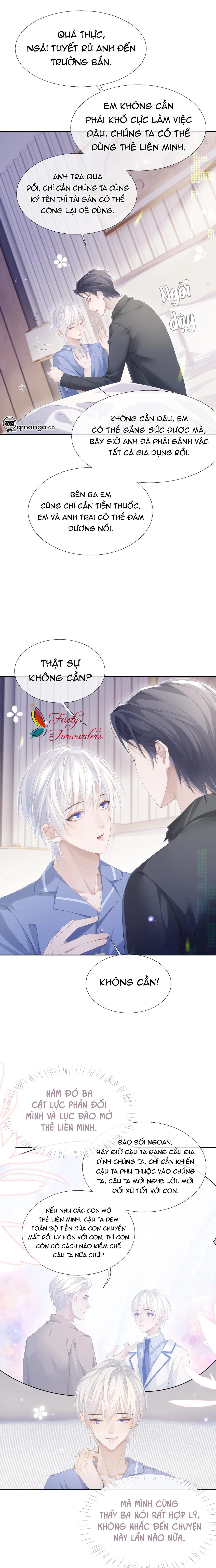 Cả Thế Giới Đều Muốn Ghép Chúng Tôi Làm Cp Mặc Dù Chúng Tôi Muốn Ly Hôn Chapter 16 - Trang 3