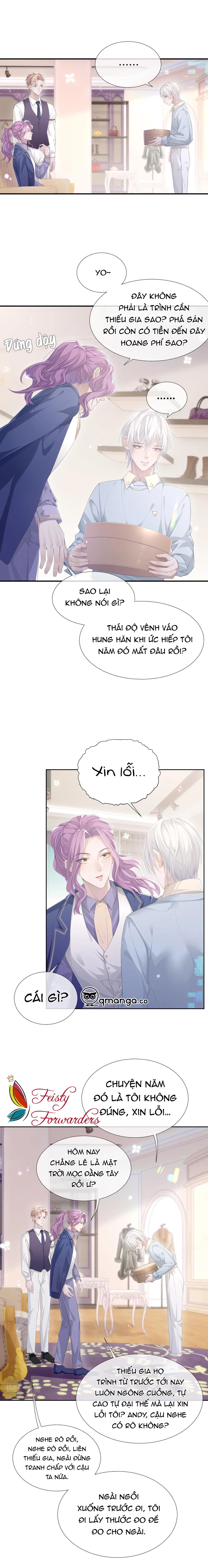 Cả Thế Giới Đều Muốn Ghép Chúng Tôi Làm Cp Mặc Dù Chúng Tôi Muốn Ly Hôn Chapter 17 - Trang 3