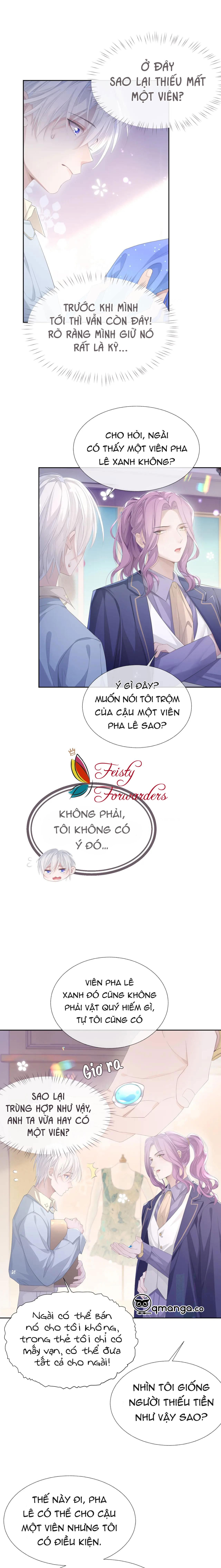 Cả Thế Giới Đều Muốn Ghép Chúng Tôi Làm Cp Mặc Dù Chúng Tôi Muốn Ly Hôn Chapter 17 - Trang 3