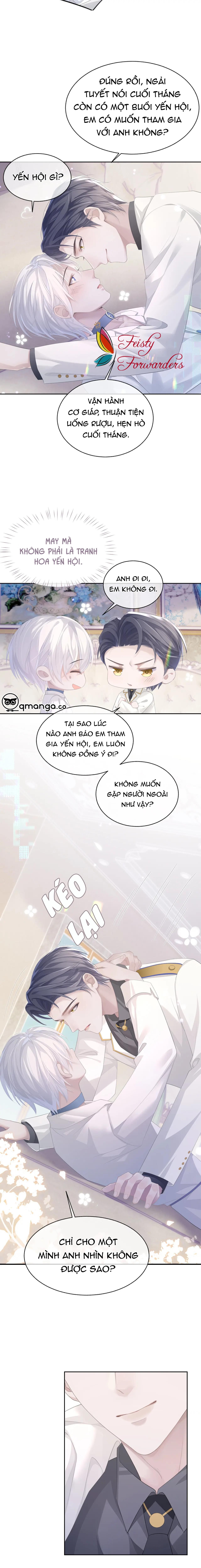 Cả Thế Giới Đều Muốn Ghép Chúng Tôi Làm Cp Mặc Dù Chúng Tôi Muốn Ly Hôn Chapter 17 - Trang 3