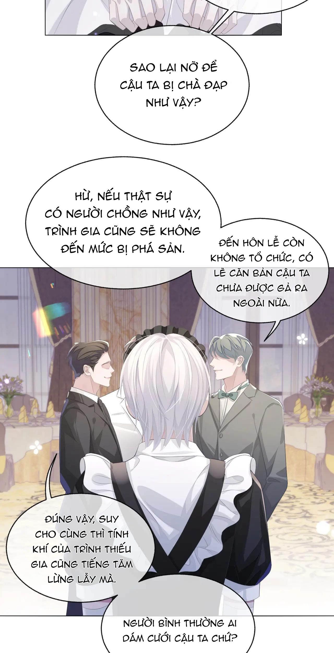 Cả Thế Giới Đều Muốn Ghép Chúng Tôi Làm Cp Mặc Dù Chúng Tôi Muốn Ly Hôn Chapter 18 - Trang 3