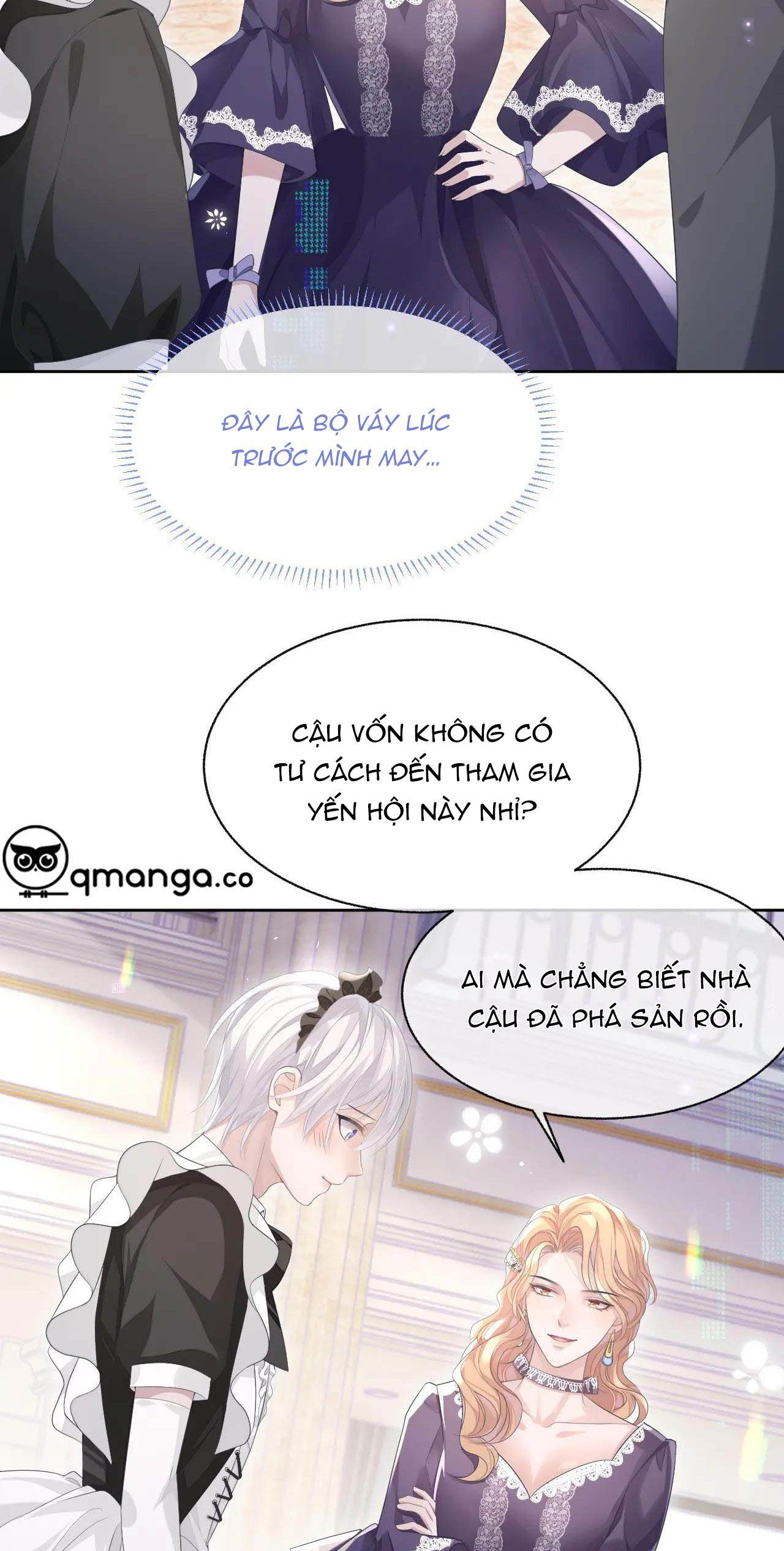 Cả Thế Giới Đều Muốn Ghép Chúng Tôi Làm Cp Mặc Dù Chúng Tôi Muốn Ly Hôn Chapter 18 - Trang 3