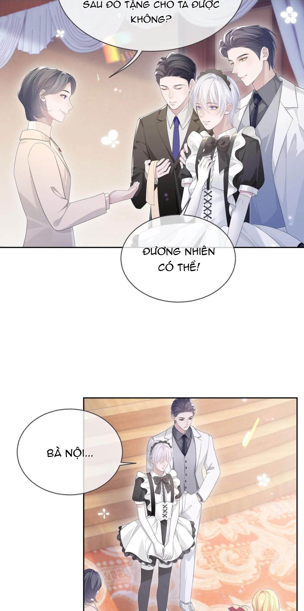 Cả Thế Giới Đều Muốn Ghép Chúng Tôi Làm Cp Mặc Dù Chúng Tôi Muốn Ly Hôn Chapter 18 - Trang 3