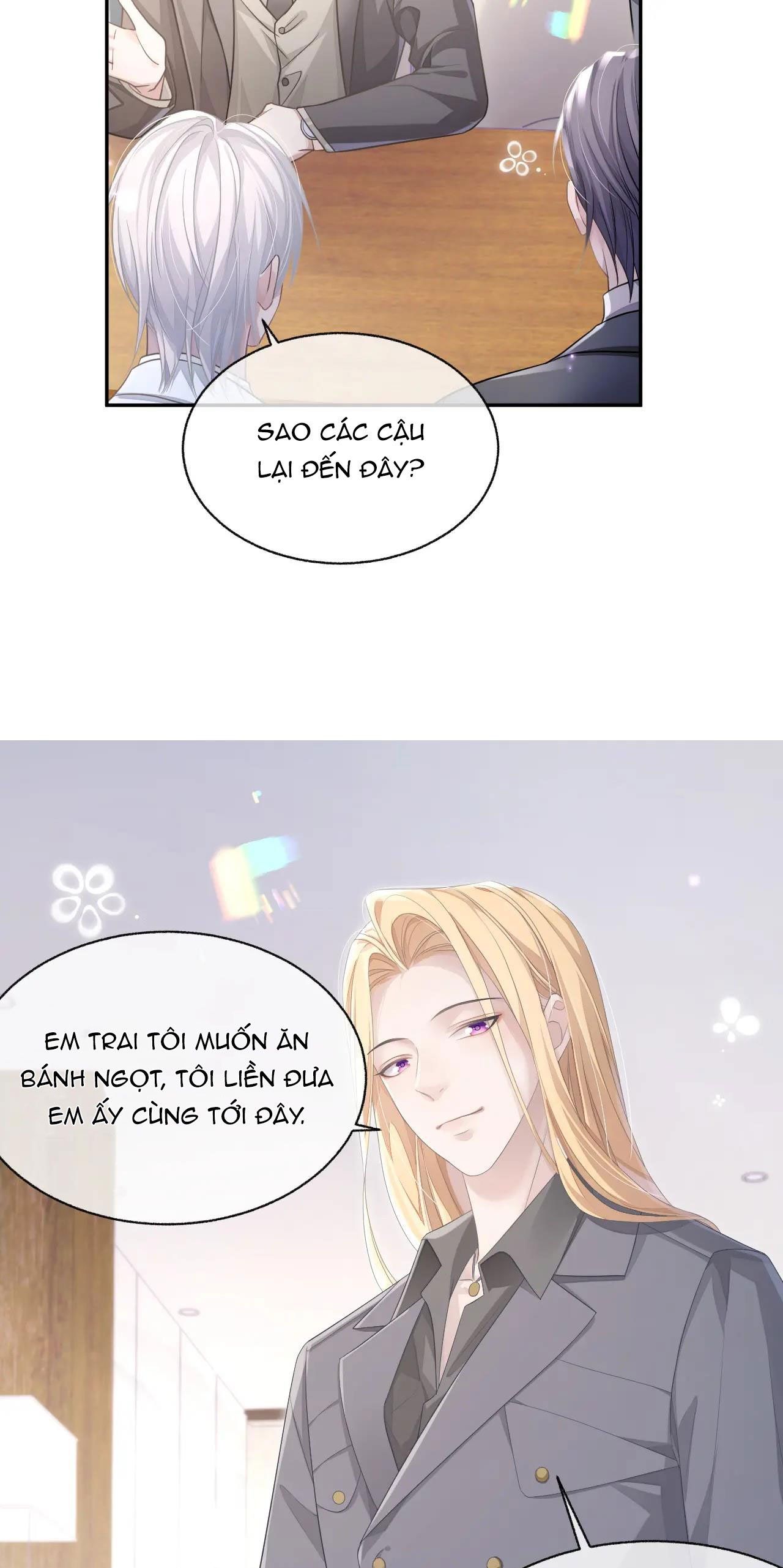Cả Thế Giới Đều Muốn Ghép Chúng Tôi Làm Cp Mặc Dù Chúng Tôi Muốn Ly Hôn Chapter 20 - Trang 3
