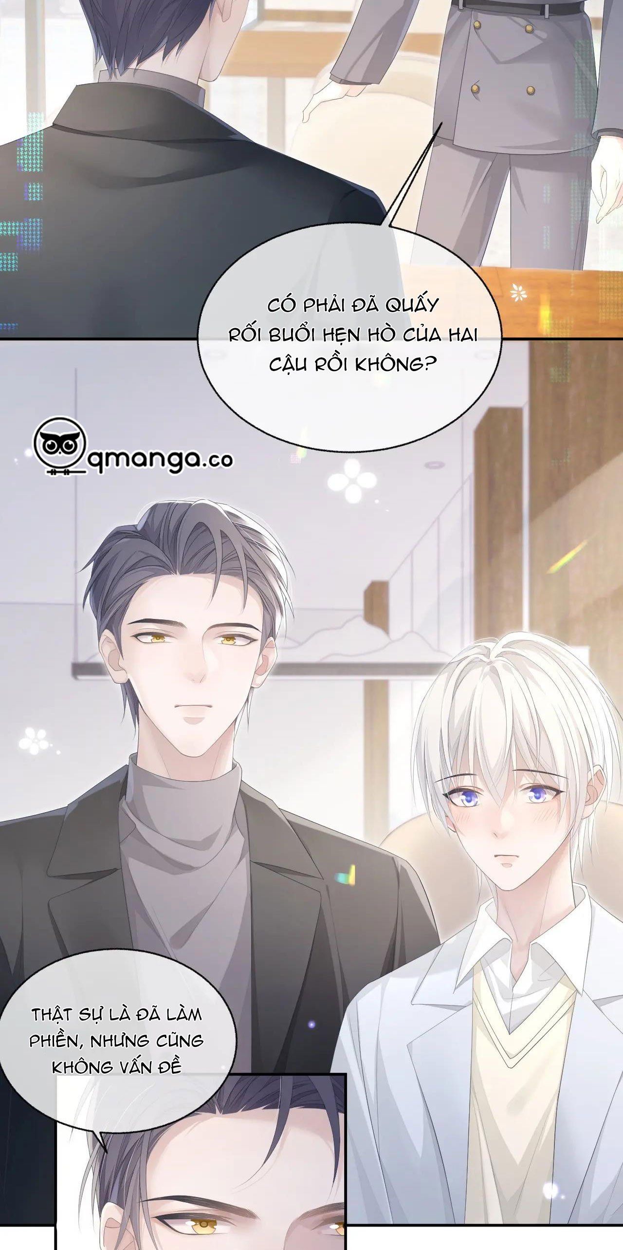 Cả Thế Giới Đều Muốn Ghép Chúng Tôi Làm Cp Mặc Dù Chúng Tôi Muốn Ly Hôn Chapter 20 - Trang 3