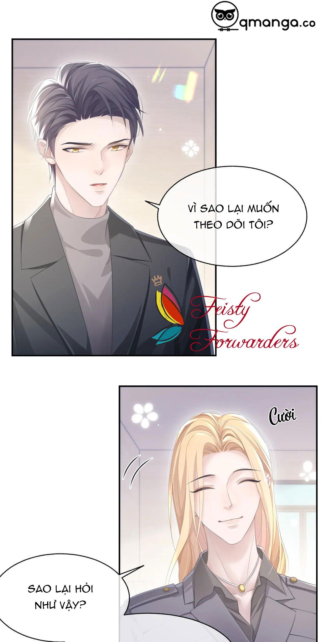 Cả Thế Giới Đều Muốn Ghép Chúng Tôi Làm Cp Mặc Dù Chúng Tôi Muốn Ly Hôn Chapter 20 - Trang 3