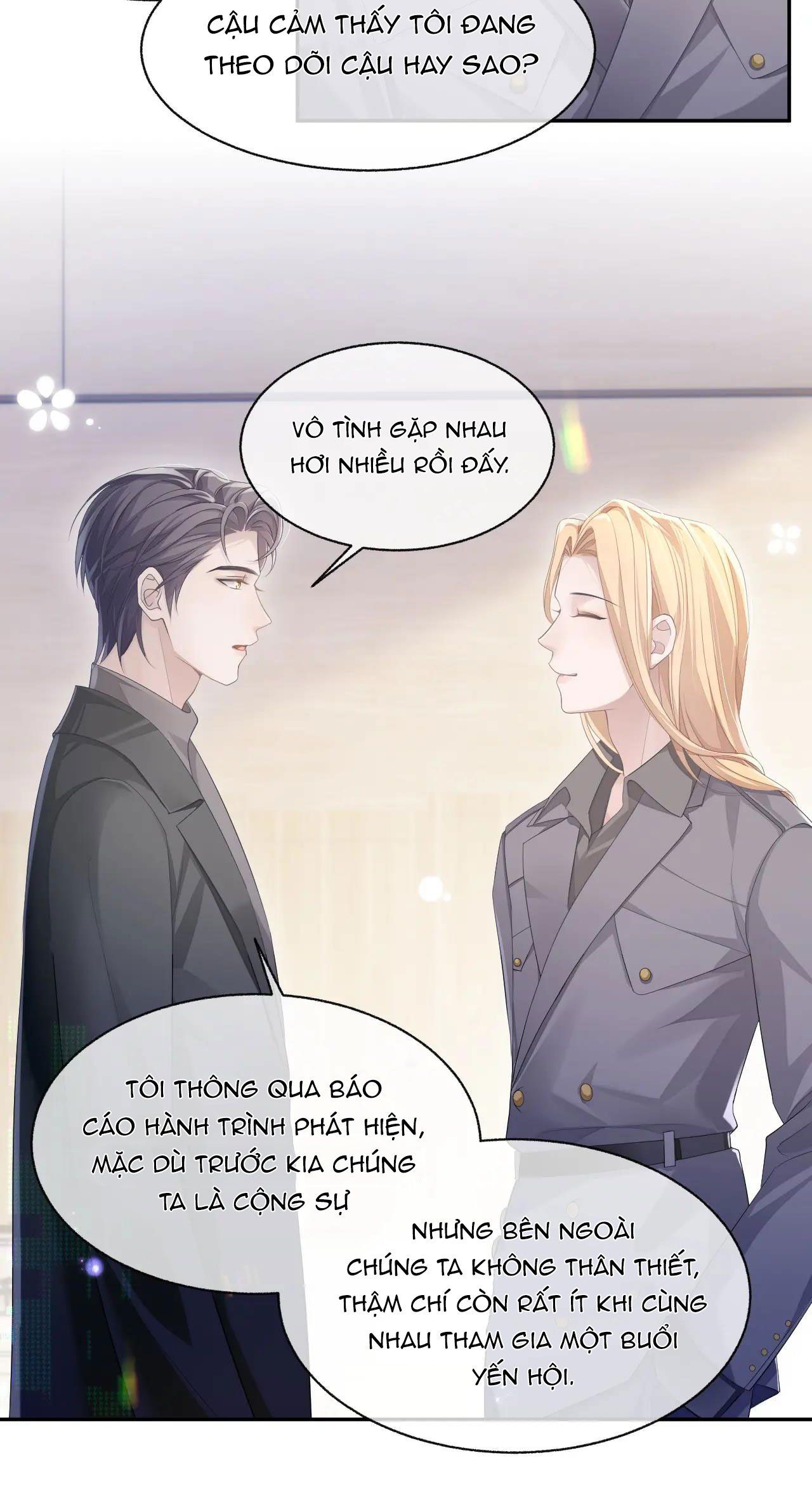 Cả Thế Giới Đều Muốn Ghép Chúng Tôi Làm Cp Mặc Dù Chúng Tôi Muốn Ly Hôn Chapter 20 - Trang 3