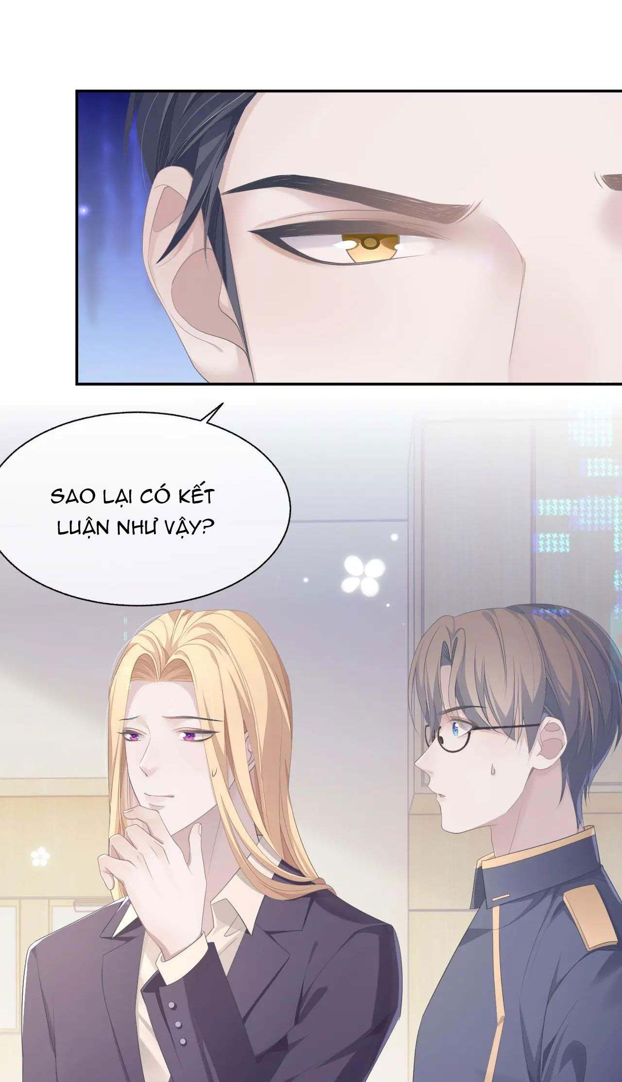 Cả Thế Giới Đều Muốn Ghép Chúng Tôi Làm Cp Mặc Dù Chúng Tôi Muốn Ly Hôn Chapter 21 - Trang 3