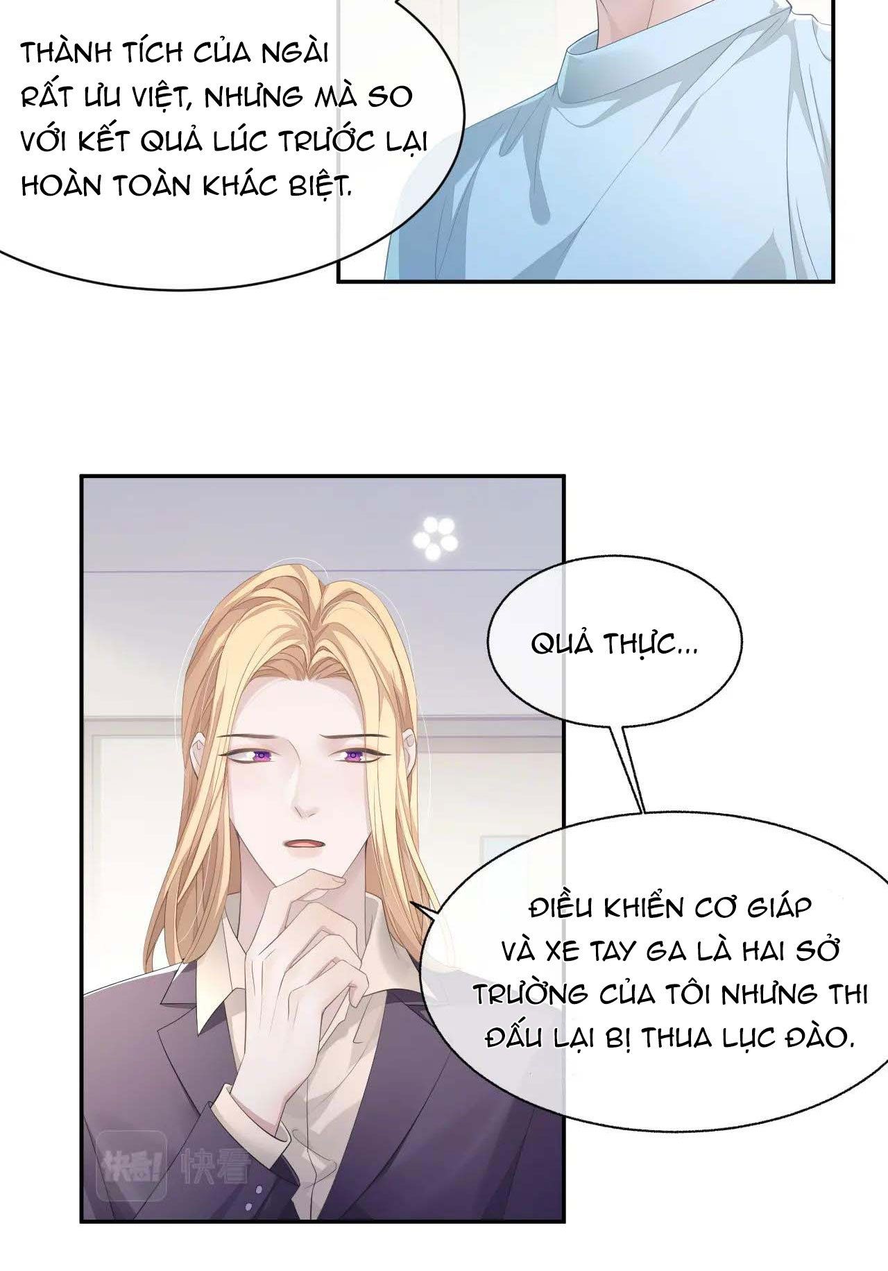 Cả Thế Giới Đều Muốn Ghép Chúng Tôi Làm Cp Mặc Dù Chúng Tôi Muốn Ly Hôn Chapter 21 - Trang 3