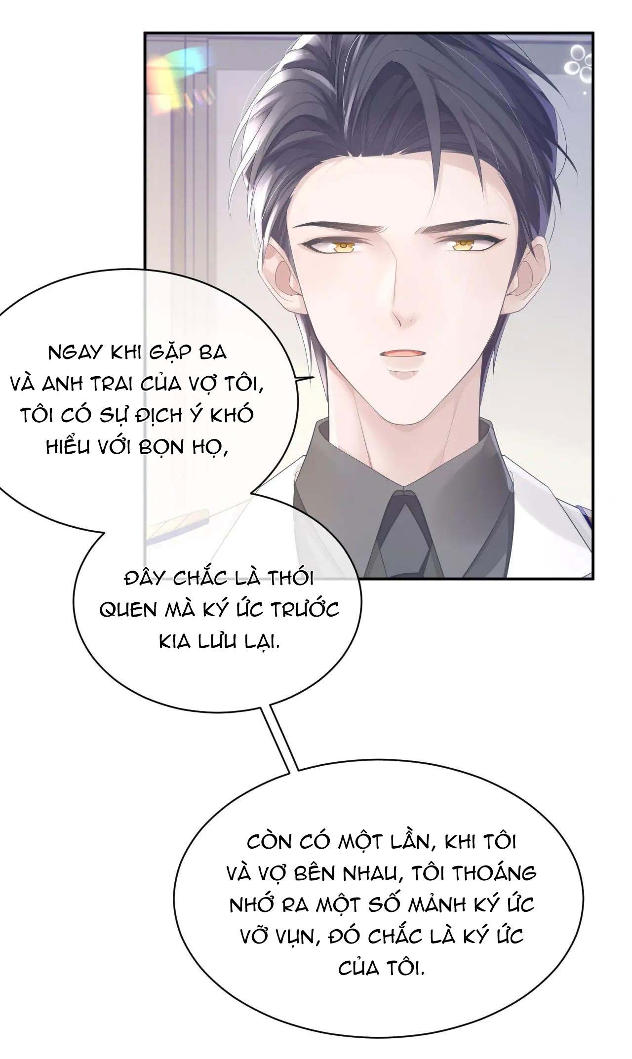Cả Thế Giới Đều Muốn Ghép Chúng Tôi Làm Cp Mặc Dù Chúng Tôi Muốn Ly Hôn Chapter 21 - Trang 3