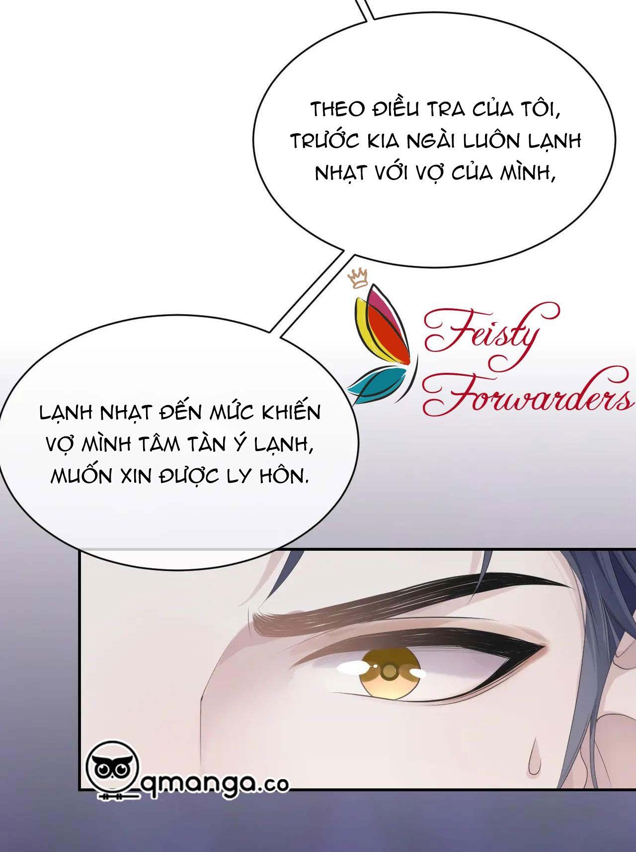 Cả Thế Giới Đều Muốn Ghép Chúng Tôi Làm Cp Mặc Dù Chúng Tôi Muốn Ly Hôn Chapter 21 - Trang 3