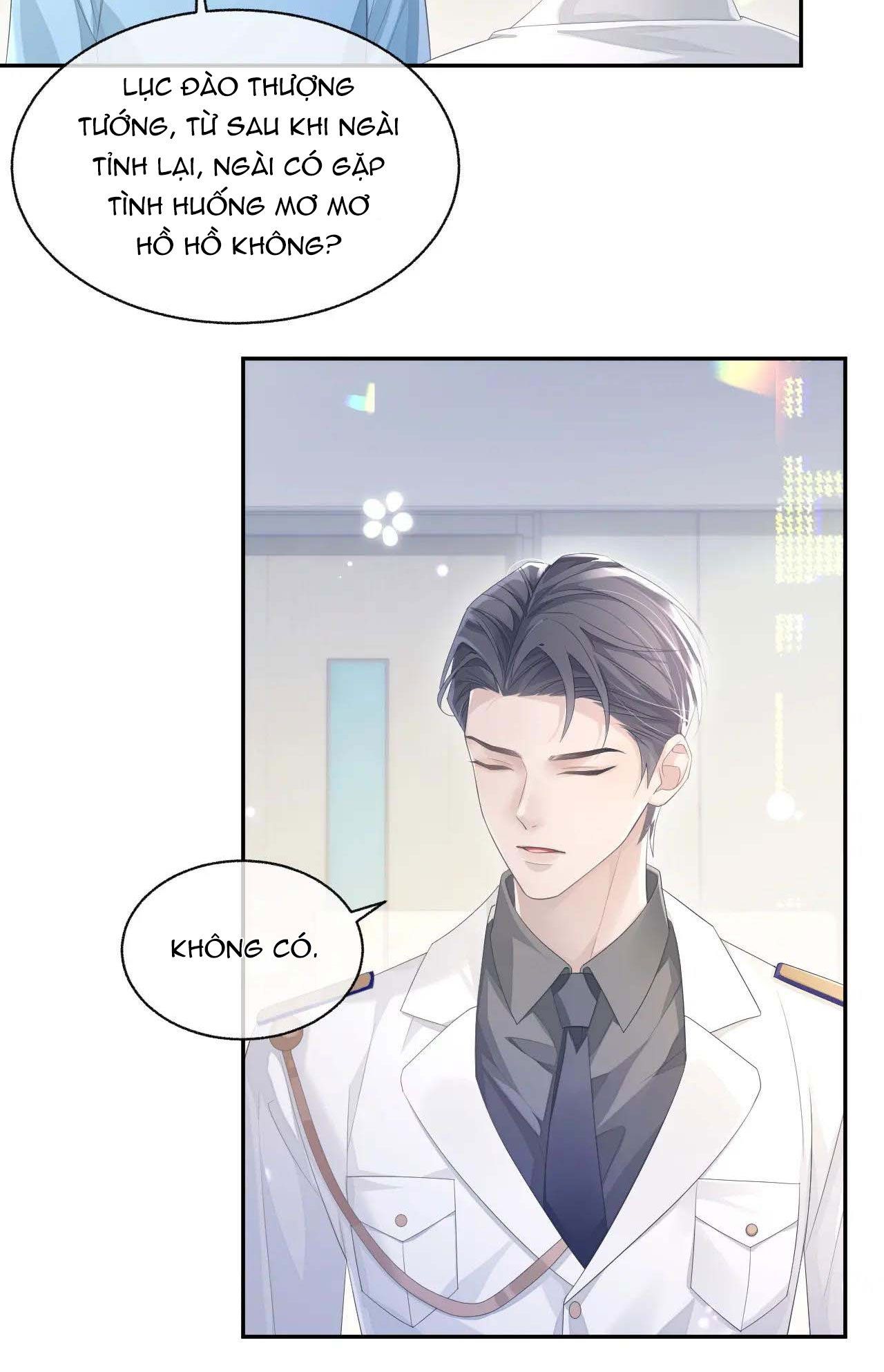 Cả Thế Giới Đều Muốn Ghép Chúng Tôi Làm Cp Mặc Dù Chúng Tôi Muốn Ly Hôn Chapter 21 - Trang 3