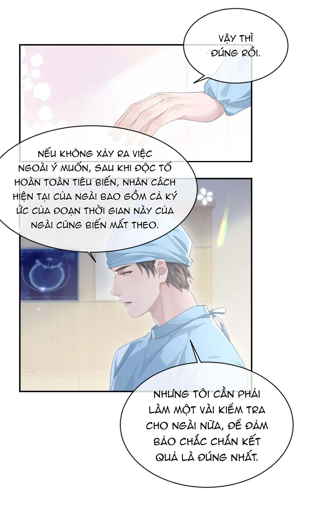 Cả Thế Giới Đều Muốn Ghép Chúng Tôi Làm Cp Mặc Dù Chúng Tôi Muốn Ly Hôn Chapter 21 - Trang 3