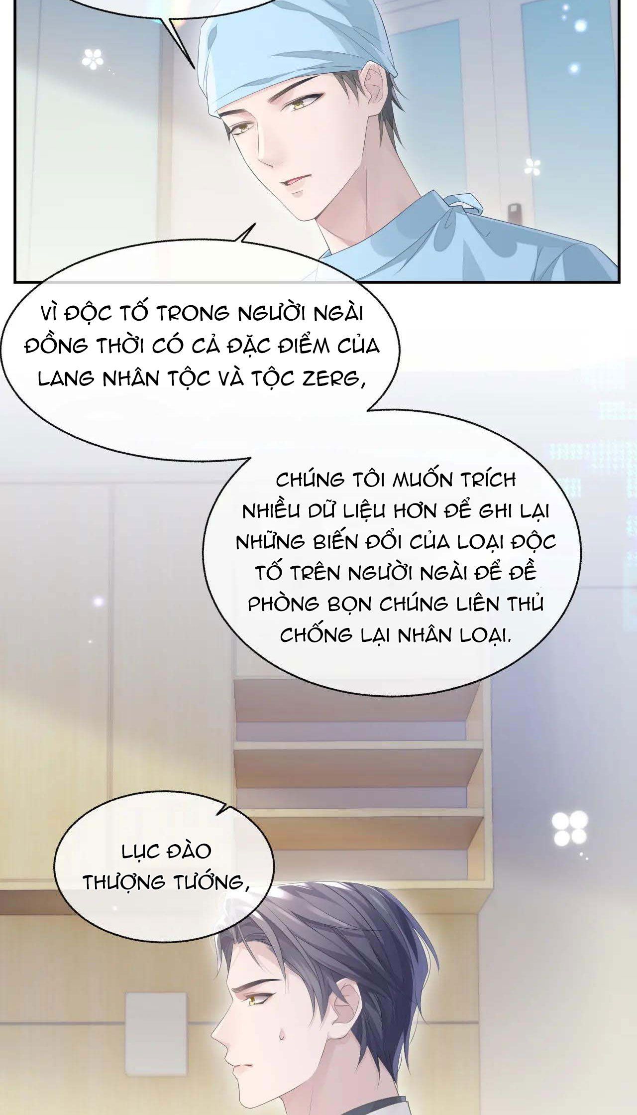 Cả Thế Giới Đều Muốn Ghép Chúng Tôi Làm Cp Mặc Dù Chúng Tôi Muốn Ly Hôn Chapter 21 - Trang 3