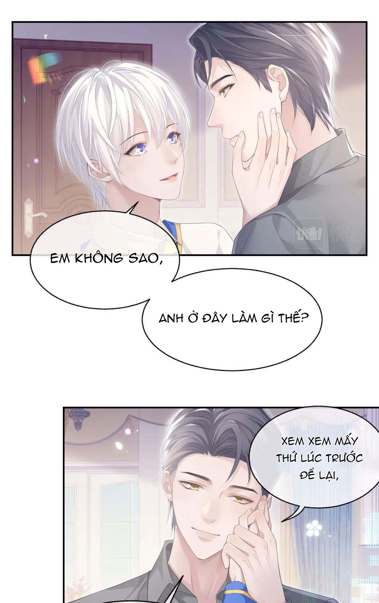 Cả Thế Giới Đều Muốn Ghép Chúng Tôi Làm Cp Mặc Dù Chúng Tôi Muốn Ly Hôn Chapter 21 - Trang 3