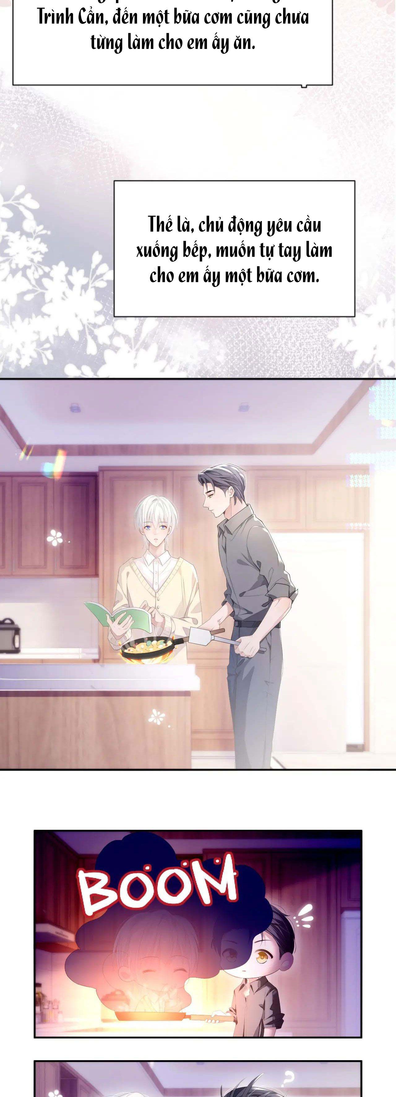 Cả Thế Giới Đều Muốn Ghép Chúng Tôi Làm Cp Mặc Dù Chúng Tôi Muốn Ly Hôn Chapter 22 - Trang 3