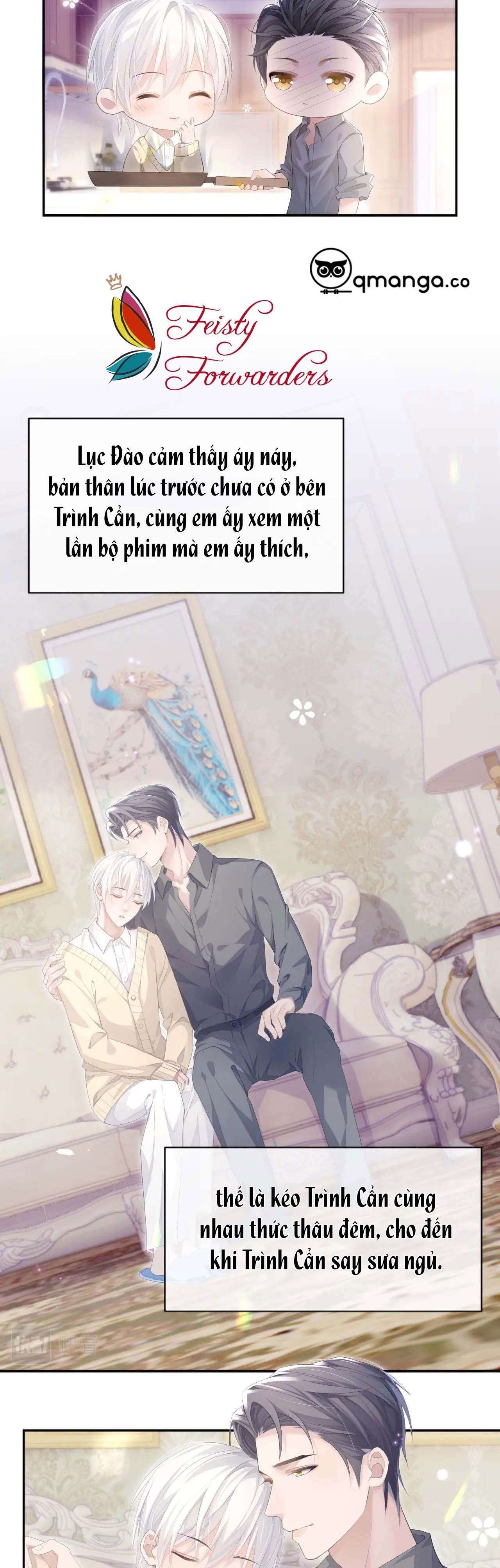 Cả Thế Giới Đều Muốn Ghép Chúng Tôi Làm Cp Mặc Dù Chúng Tôi Muốn Ly Hôn Chapter 22 - Trang 3