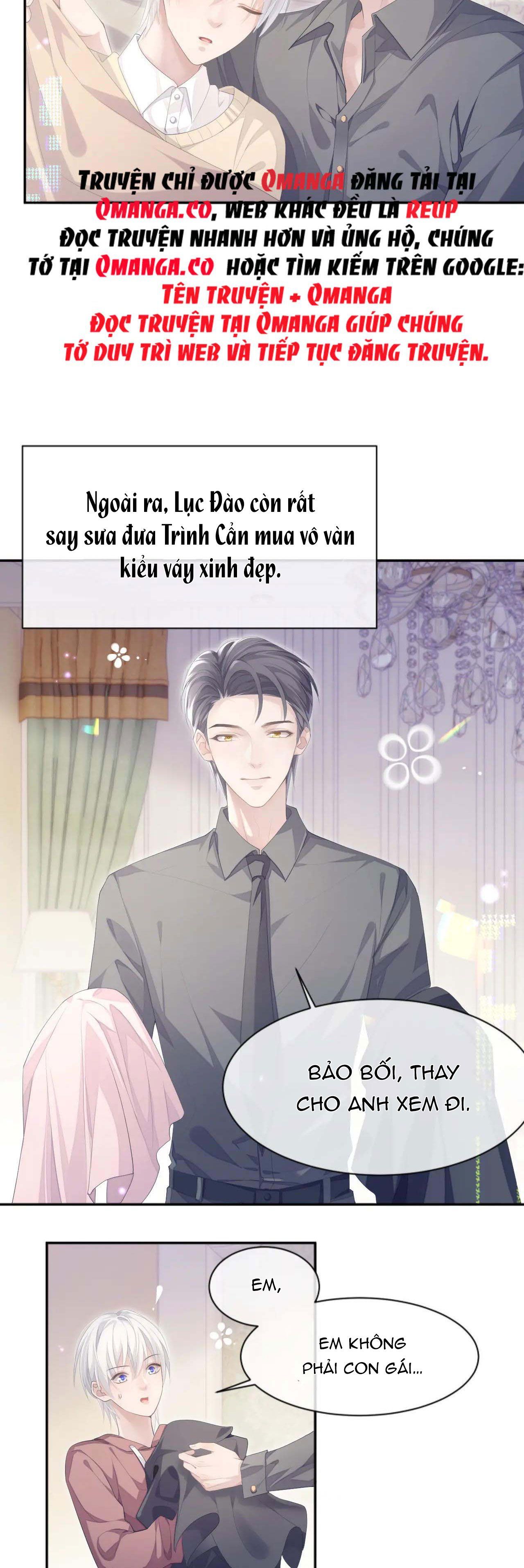 Cả Thế Giới Đều Muốn Ghép Chúng Tôi Làm Cp Mặc Dù Chúng Tôi Muốn Ly Hôn Chapter 22 - Trang 3
