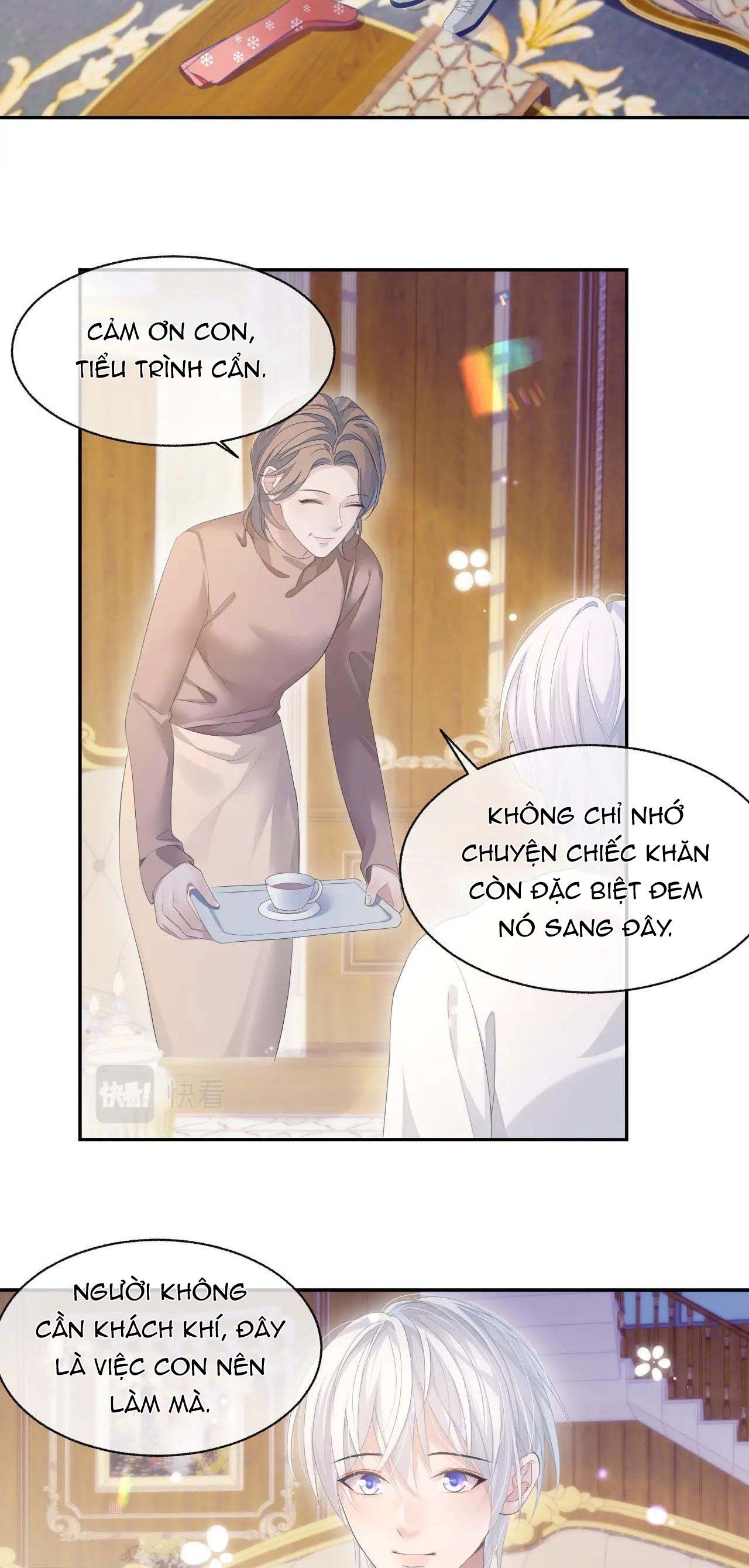 Cả Thế Giới Đều Muốn Ghép Chúng Tôi Làm Cp Mặc Dù Chúng Tôi Muốn Ly Hôn Chapter 22 - Trang 3