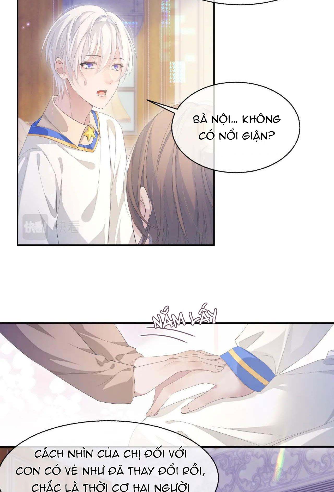 Cả Thế Giới Đều Muốn Ghép Chúng Tôi Làm Cp Mặc Dù Chúng Tôi Muốn Ly Hôn Chapter 22 - Trang 3
