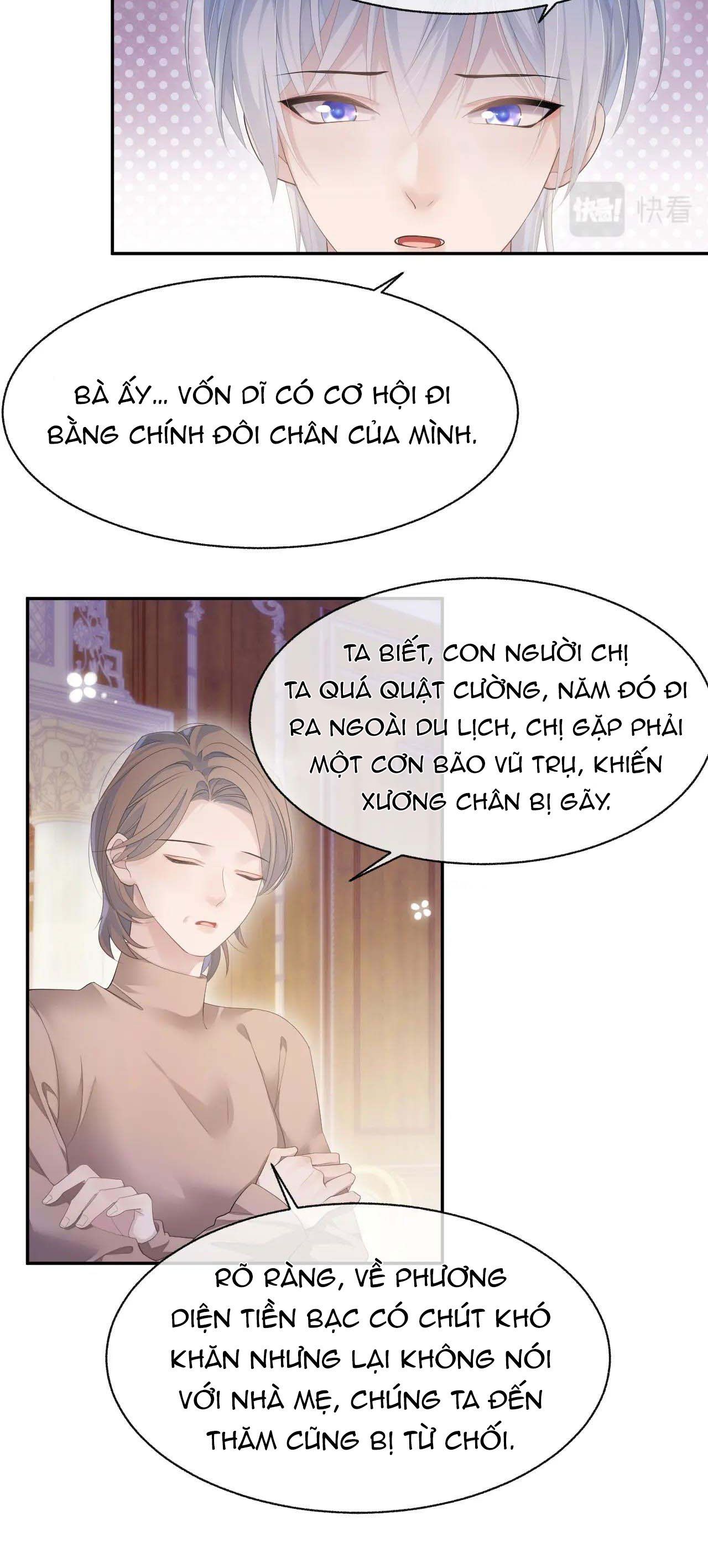 Cả Thế Giới Đều Muốn Ghép Chúng Tôi Làm Cp Mặc Dù Chúng Tôi Muốn Ly Hôn Chapter 22 - Trang 3
