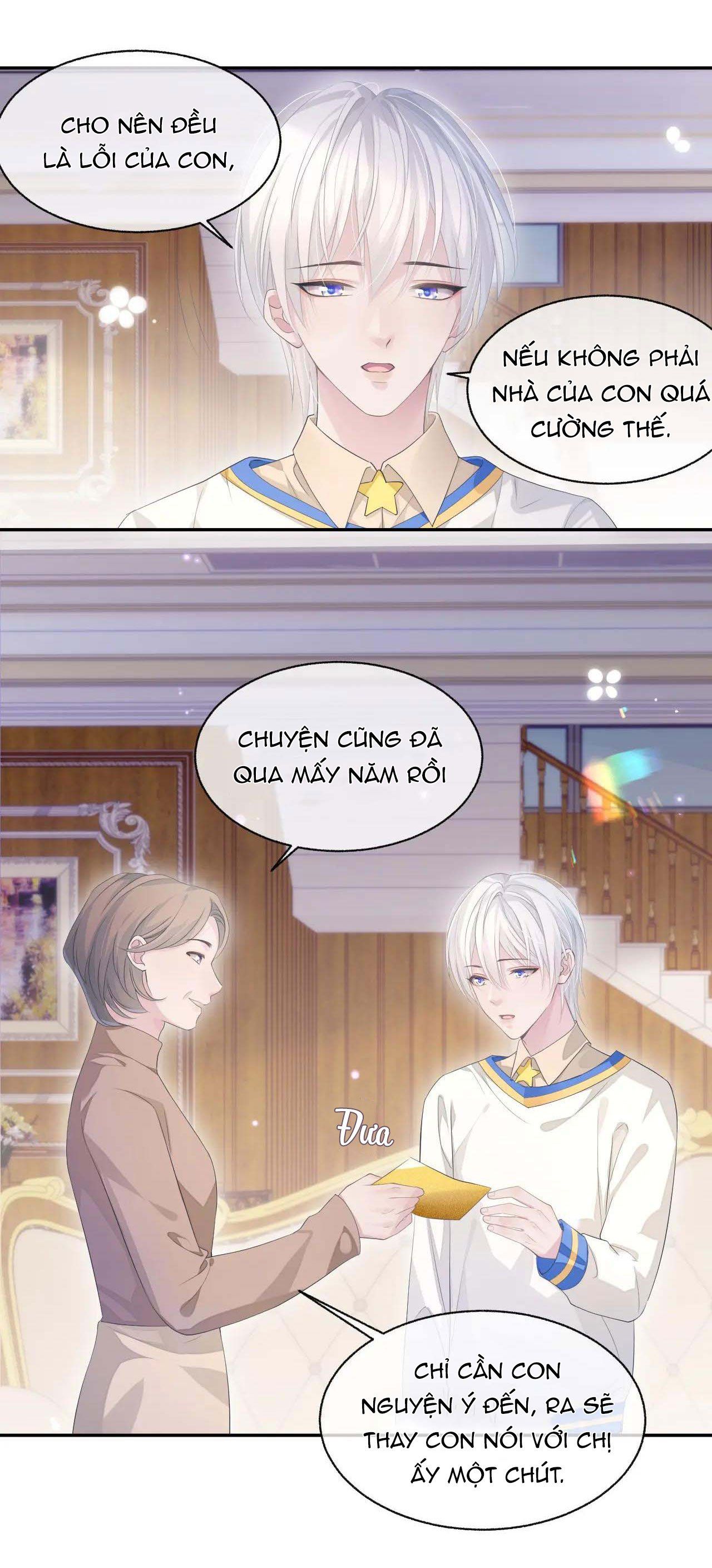 Cả Thế Giới Đều Muốn Ghép Chúng Tôi Làm Cp Mặc Dù Chúng Tôi Muốn Ly Hôn Chapter 22 - Trang 3