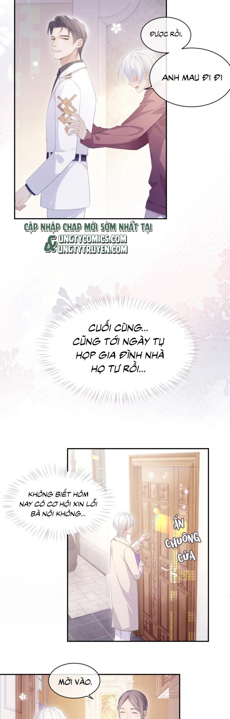 Cả Thế Giới Đều Muốn Ghép Chúng Tôi Làm Cp Mặc Dù Chúng Tôi Muốn Ly Hôn Chapter 23 - Trang 3