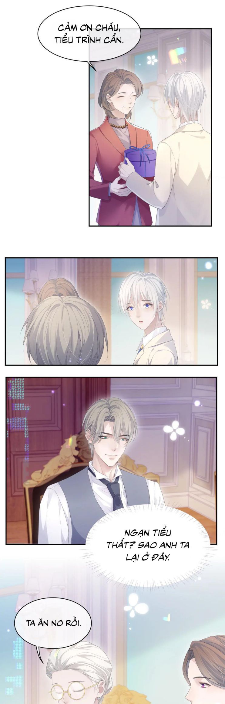 Cả Thế Giới Đều Muốn Ghép Chúng Tôi Làm Cp Mặc Dù Chúng Tôi Muốn Ly Hôn Chapter 23 - Trang 3