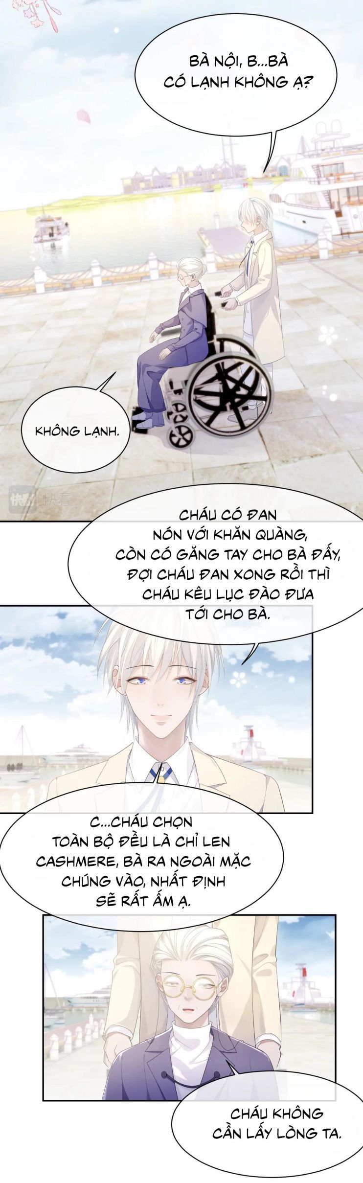 Cả Thế Giới Đều Muốn Ghép Chúng Tôi Làm Cp Mặc Dù Chúng Tôi Muốn Ly Hôn Chapter 23 - Trang 3