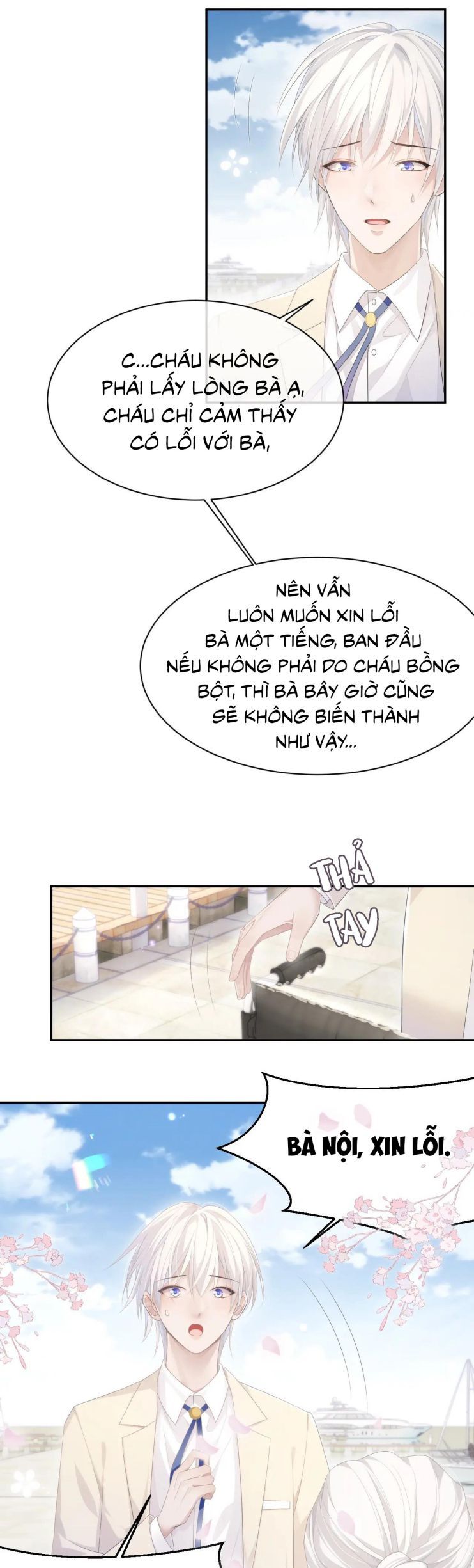 Cả Thế Giới Đều Muốn Ghép Chúng Tôi Làm Cp Mặc Dù Chúng Tôi Muốn Ly Hôn Chapter 23 - Trang 3