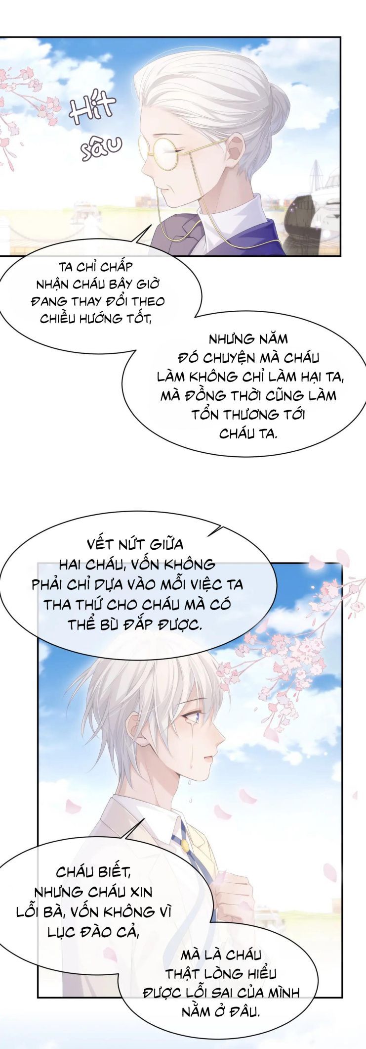 Cả Thế Giới Đều Muốn Ghép Chúng Tôi Làm Cp Mặc Dù Chúng Tôi Muốn Ly Hôn Chapter 23 - Trang 3