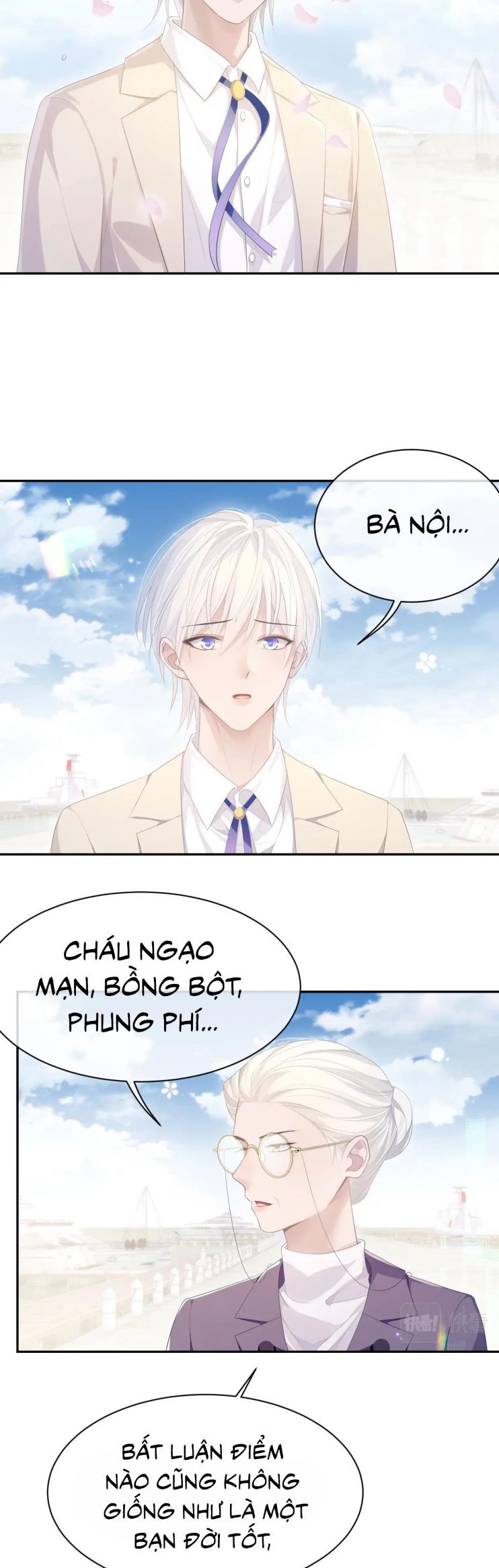 Cả Thế Giới Đều Muốn Ghép Chúng Tôi Làm Cp Mặc Dù Chúng Tôi Muốn Ly Hôn Chapter 23 - Trang 3