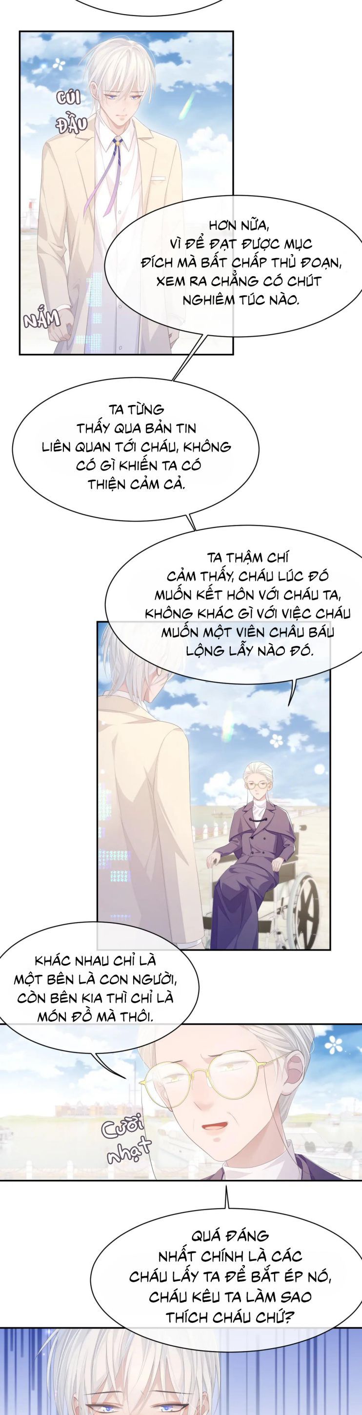 Cả Thế Giới Đều Muốn Ghép Chúng Tôi Làm Cp Mặc Dù Chúng Tôi Muốn Ly Hôn Chapter 23 - Trang 3