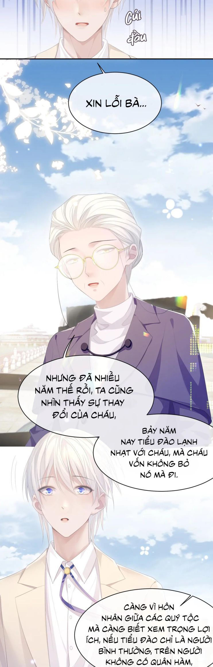 Cả Thế Giới Đều Muốn Ghép Chúng Tôi Làm Cp Mặc Dù Chúng Tôi Muốn Ly Hôn Chapter 23 - Trang 3